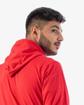 Tuta Givova King Cotone Terry (Poker) - ROSSO/BLU