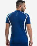 Maglia Givova Running Shirt - BLU/BIANCO