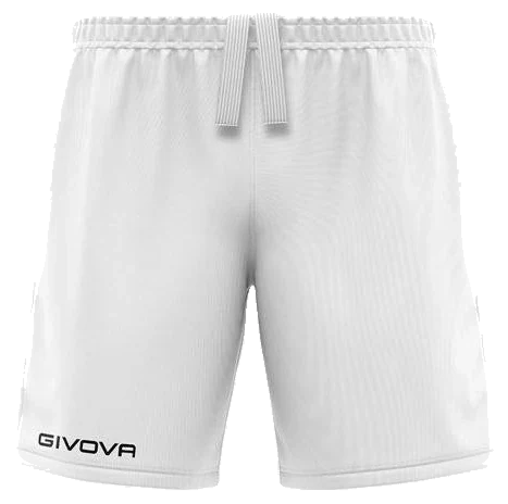 Pantaloncino Capo Givova Interlock - BIANCO