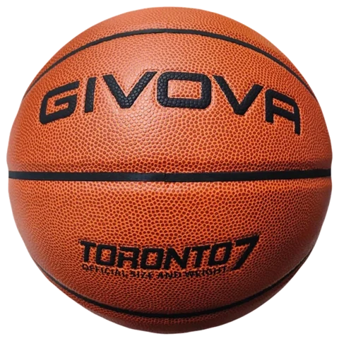 Pallone Givova Basket Toronto N.7 - UNICO