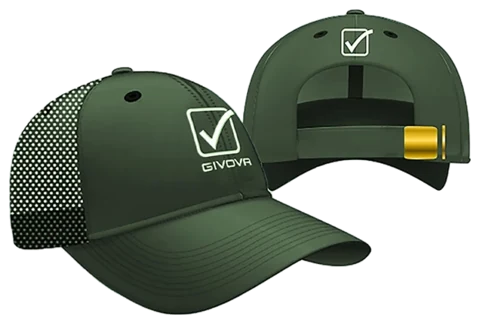 Cappellino Givova Sky - VERDE MILITARE
